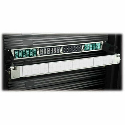 Casete de paso de 100 Gb/120 Gb de Tripp Lite, 12 MTP/MPO de 24 fibras (24 MTP)