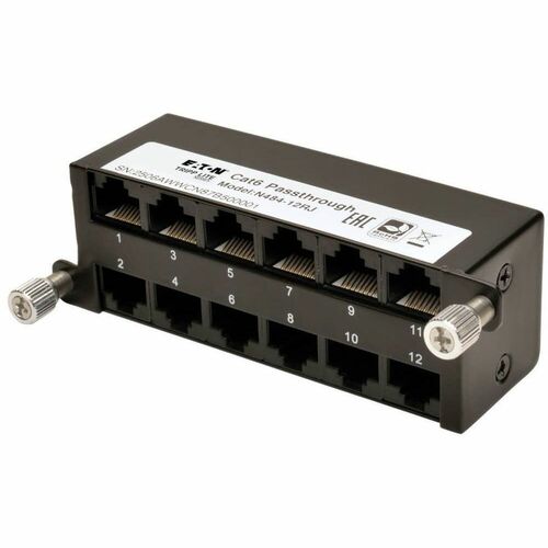 Paso Cat6a de alta densidad de Tripp Lite