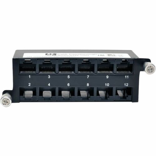Paso Cat6a de alta densidad de Tripp Lite