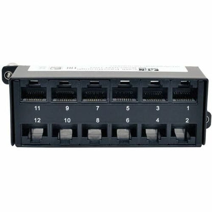 Paso Cat6a de alta densidad de Tripp Lite