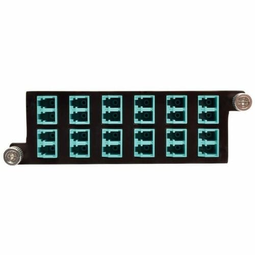 Tripp Lite 100Gb/120Gb to10Gb Breakout Cassette 24-Fiber MTP/MPO 12 LC - 12 x LC