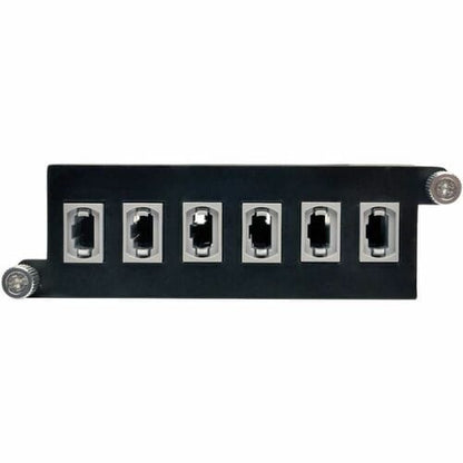 Tripp Lite 100Gb/120Gb to 40Gb Breakout Cassette 2 24-Fiber to 6 12-Fiber - 8 x