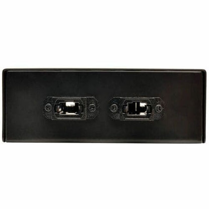Casete de conexión Tripp Lite de 100 Gb/120 Gb a 40 Gb, 2 de 24 fibras a 6 de 12 fibras, 8 MTP, 8 puertos