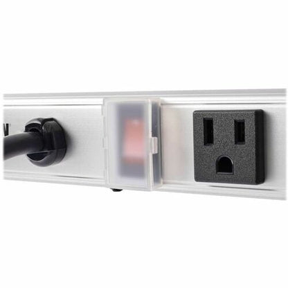 Tripp Lite by Eaton 8 Right-Angle Outlet Vertical Power Strip, 120V, 1