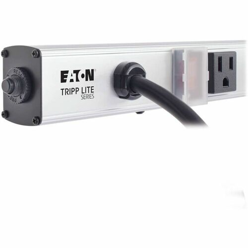 Tripp Lite by Eaton 8 Right-Angle Outlet Vertical Power Strip, 120V, 1