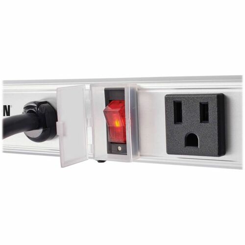 Tripp Lite by Eaton 8 Right-Angle Outlet Vertical Power Strip, 120V, 1