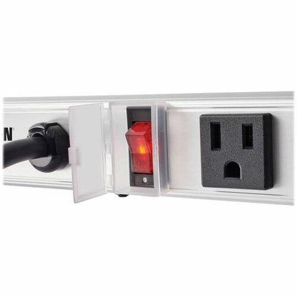 Tripp Lite by Eaton 8 Right-Angle Outlet Vertical Power Strip, 120V, 1