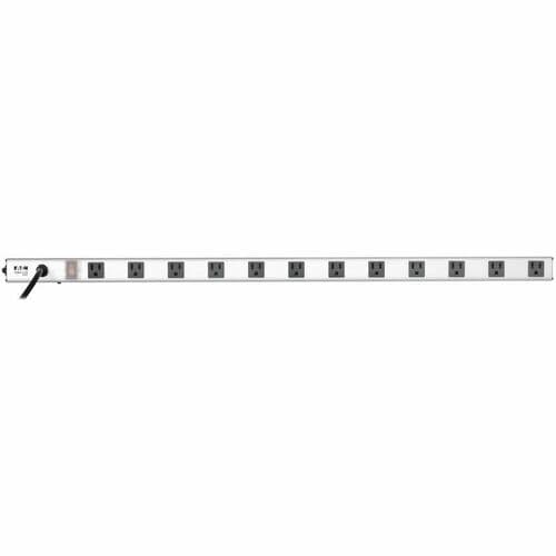 Tripp Lite by Eaton 12 Right-Angle Outlet Vertical Power Strip, 120V,