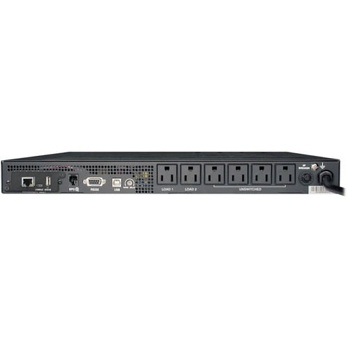 Tripp Lite by Eaton SmartPro SMART750RM1UN 750VA Rack-mountable - 1U R