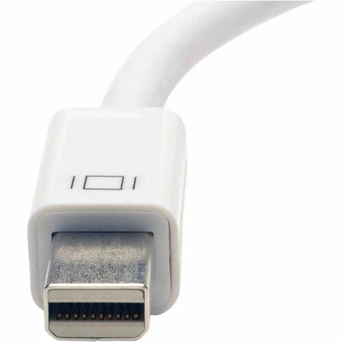 Tripp Lite 6in Mini DisplayPort to DVI Adapter Active Converter mDP to DVI M/F DPort 1.2 6