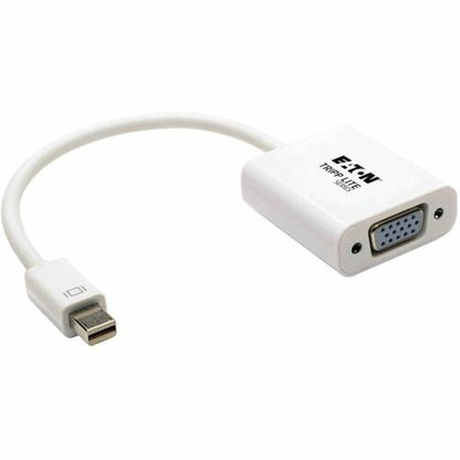 Tripp Lite 6in Mini DisplayPort to VGA Adapter Active Converter mDP to VGA M/F DPort 1.2 6