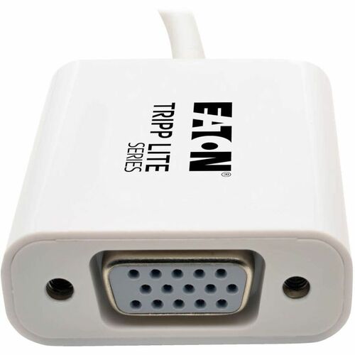Tripp Lite 6in Mini DisplayPort to VGA Adapter Active Converter mDP to VGA M/F DPort 1.2 6