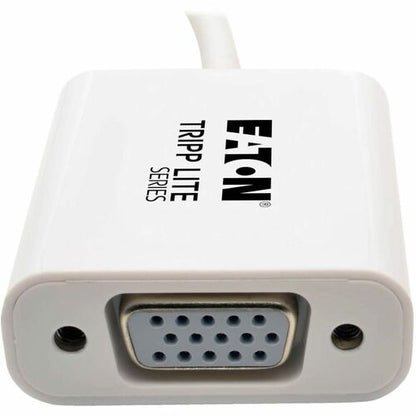 Tripp Lite 6in Mini DisplayPort to VGA Adapter Active Converter mDP to VGA M/F DPort 1.2 6