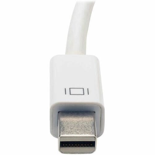 Tripp Lite 6in Mini DisplayPort to VGA Adapter Active Converter mDP to VGA M/F DPort 1.2 6