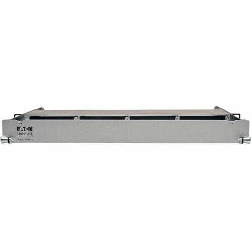 Panneau de boîtier en fibre de cuivre haute densité Tripp Lite, capacité de 4 cassettes 1U - 4