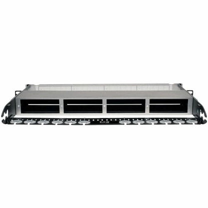 Panneau de boîtier en fibre de cuivre haute densité Tripp Lite, capacité de 4 cassettes 1U - 4