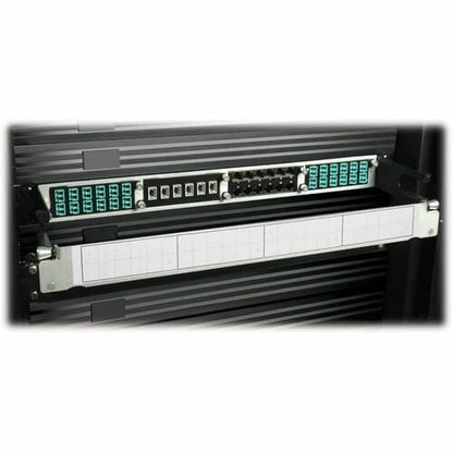 Tripp Lite 10GbE High Density Pass-Through Cassette 12 LC Duplex Connection - 24 x LC Dupl