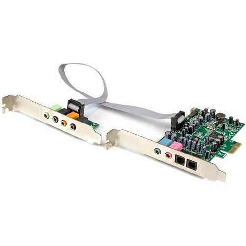 TARJETA DE SONIDO ENVOLVENTE PCIE DE 7.1 CANALES TARJETA ADAPTADORA DE AUDIO SPDIF