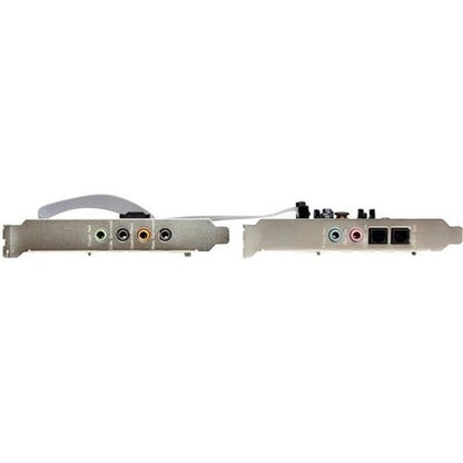 TARJETA DE SONIDO ENVOLVENTE PCIE DE 7.1 CANALES TARJETA ADAPTADORA DE AUDIO SPDIF