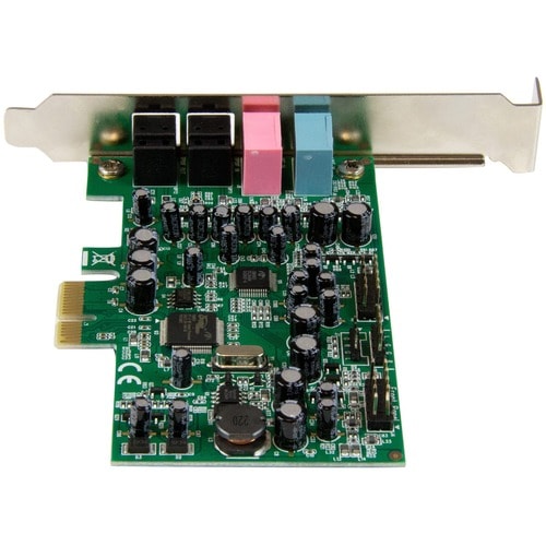 TARJETA DE SONIDO ENVOLVENTE PCIE DE 7.1 CANALES TARJETA ADAPTADORA DE AUDIO SPDIF