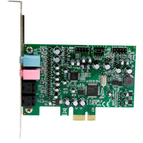 TARJETA DE SONIDO ENVOLVENTE PCIE DE 7.1 CANALES TARJETA ADAPTADORA DE AUDIO SPDIF