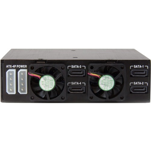 INSTALL 4 SSD/HDDS IN 5.25 BAY FOR SAS II  SATA DRIVES 5-15MM