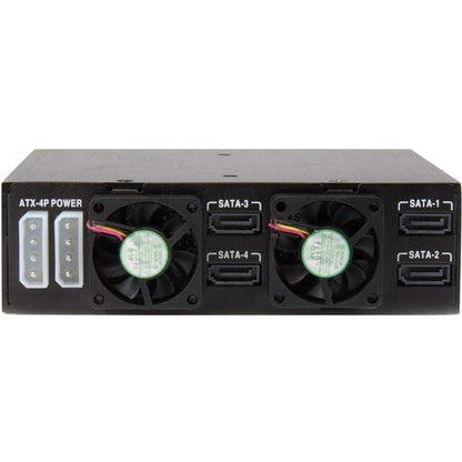 INSTALL 4 SSD/HDDS IN 5.25 BAY FOR SAS II  SATA DRIVES 5-15MM