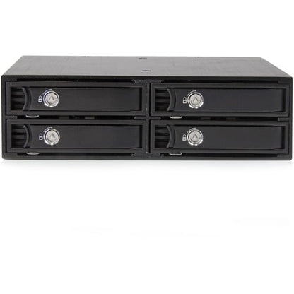 INSTALL 4 SSD/HDDS IN 5.25 BAY FOR SAS II  SATA DRIVES 5-15MM