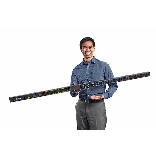 PDU gérée à 8 prises Eaton ePDU - Commutée - NEMA 5-20P, NEMA L5-20P -