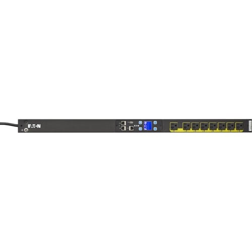PDU gérée à 8 prises Eaton ePDU - Commutée - NEMA 5-20P, NEMA L5-20P -