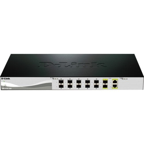 SERIE 1210 SMART MNGD 12 PUERTOS SFP+ 10G SW CON 2 COMBO SFP+/10GBE