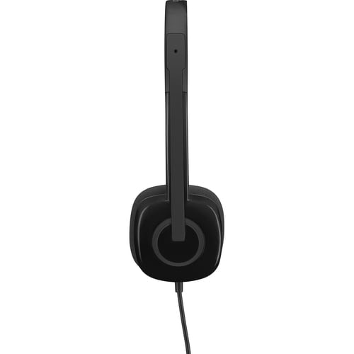 Logitech H151 Stereo Headset with Rotating Boom Mi