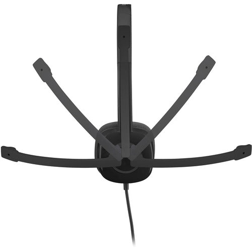 Logitech H151 Stereo Headset with Rotating Boom Mi