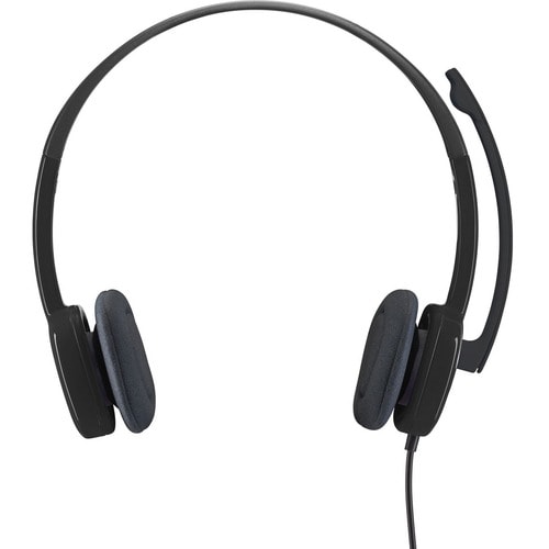 Logitech H151 Stereo Headset with Rotating Boom Mi