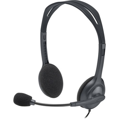 Logitech Stereo Headset H111 - Stereo - Mini