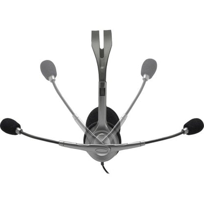 Logitech Stereo Headset H111 - Stereo - Mini