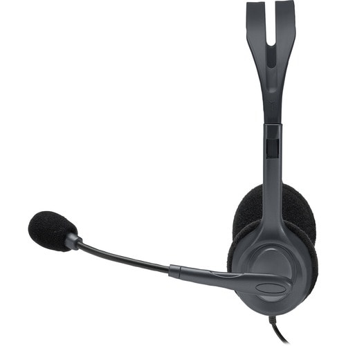 Logitech Stereo Headset H111 - Stereo - Mini
