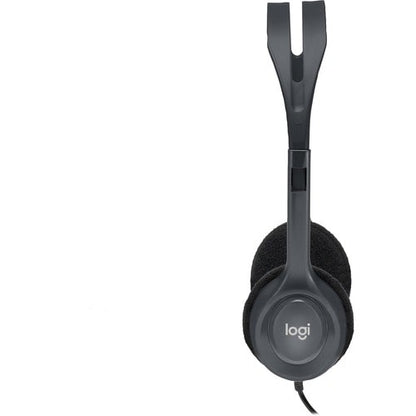 Logitech Stereo Headset H111 - Stereo - Mini