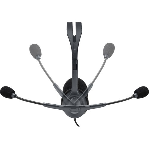 Logitech Stereo Headset H111 - Stereo - Mini