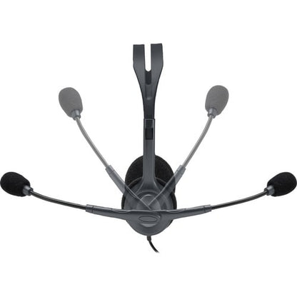 Logitech Stereo Headset H111 - Stereo - Mini