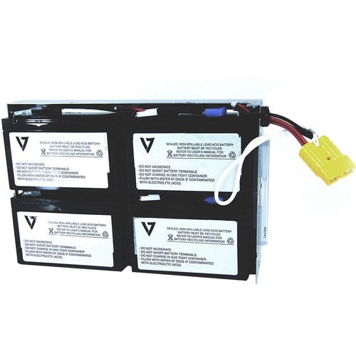 V7 RBC24 UPS Replacement Battery for APC - RBC24 UPS Replacement Battery for APC RBC24