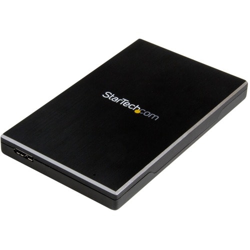 CARCASA USB 3.1 PARA UNIDAD ÚNICA DE ALUMINIO PARA SSD/HDD SATA DE 2,5 PULGADAS