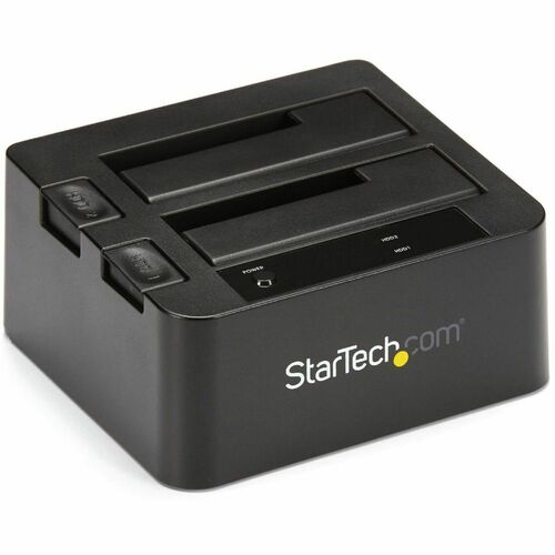 Base de conexión SATA USB 3.1 de 2 bahías, generación 2, sin herramientas y sin bandeja con UASP