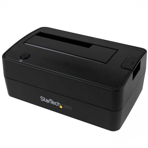 1-BAY USB 3.1 GEN 2 SATA DOCK - TOOL-FREE  TRAYLESS WITH UASP