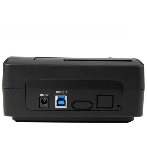 1-BAY USB 3.1 GEN 2 SATA DOCK - TOOL-FREE  TRAYLESS WITH UASP