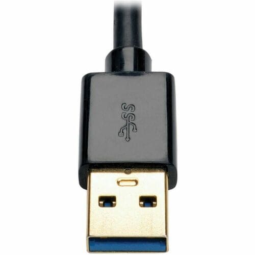Adaptador USB 3.0 SuperSpeed ​​a VGA de Tripp Lite by Eaton, 512 MB de SDRAM - 2048 x 1152, 1080p - 1 x