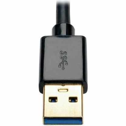 Adaptador USB 3.0 SuperSpeed ​​a VGA de Tripp Lite by Eaton, 512 MB de SDRAM - 2048 x 1152, 1080p - 1 x
