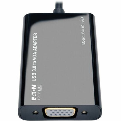 Adaptador USB 3.0 SuperSpeed ​​a VGA de Tripp Lite by Eaton, 512 MB de SDRAM - 2048 x 1152, 1080p - 1 x