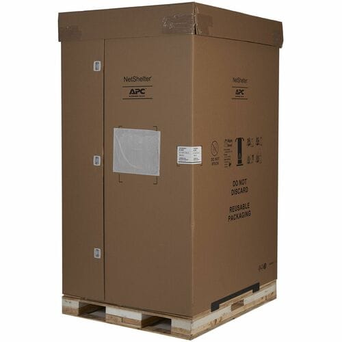 APC by Schneider Electric NetShelter SX AR3100SP Rack Cabinet - For Se