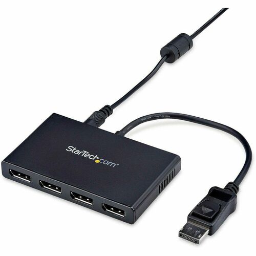 StarTech.com 4-Port DisplayPort 1.2 Splitter, DisplayPort to 4x DP Multi